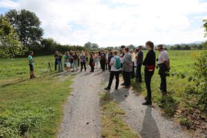 Ogled Ljubljanskega barja. Foto: Alen Ploj