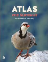 2019, Atlas ptic Slovenije. Popis gnezdilk 2002–2017